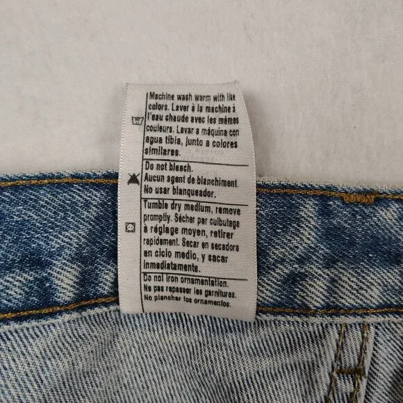 Carhartt Relaxed Fit Medium Wash Denim Jeans Men 44 x 30